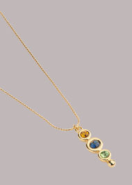 Gem Drop Necklace