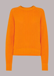 Rib Crew Neck Jumper