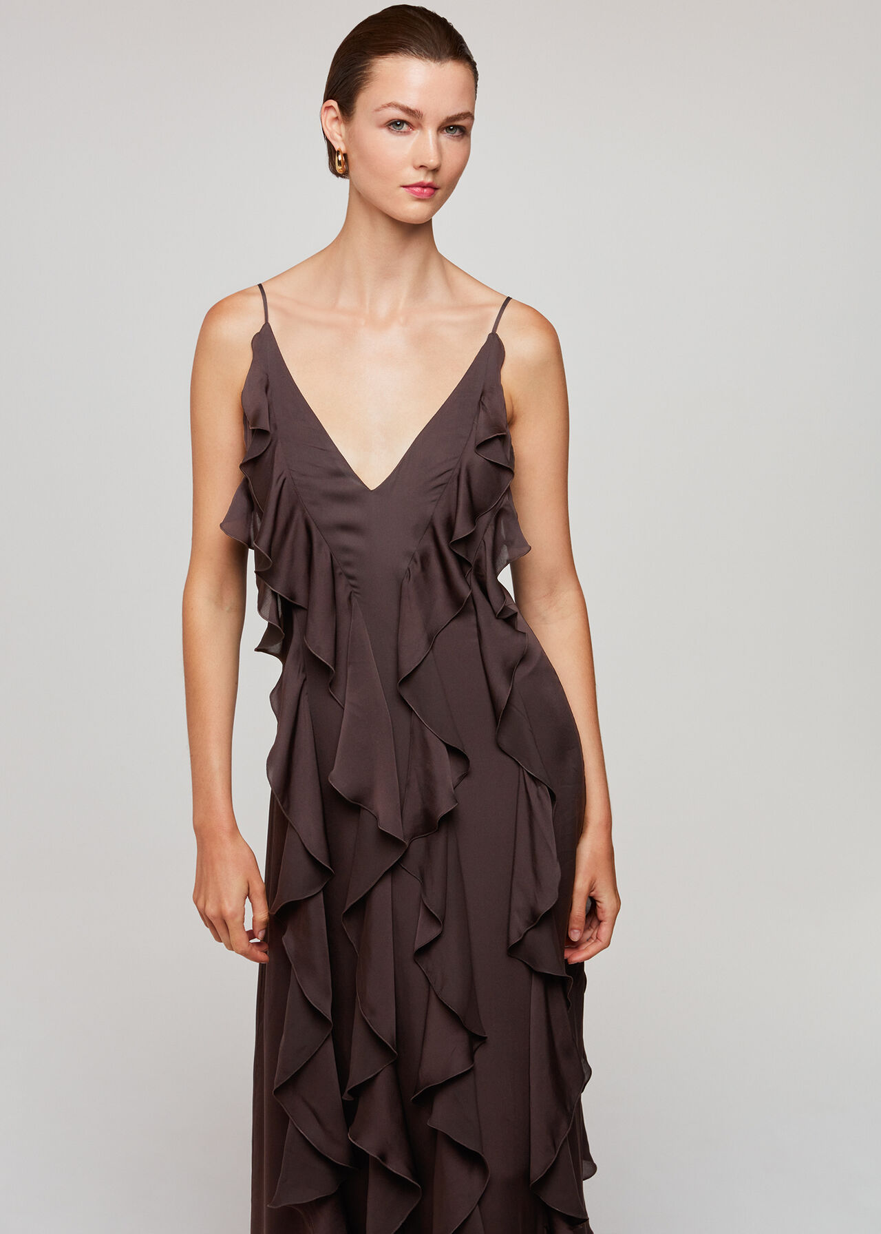 Ruffle Maxi Dress