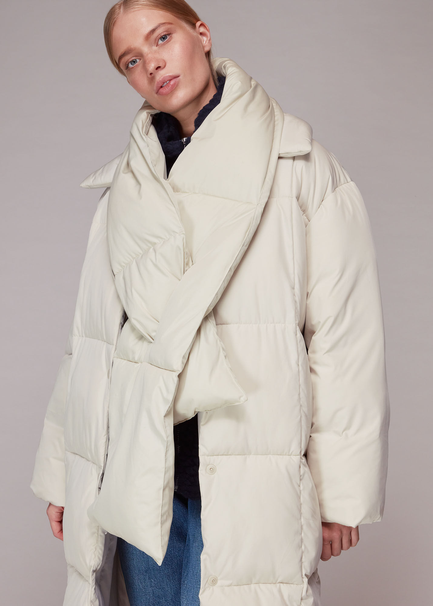 Puffer shawl store