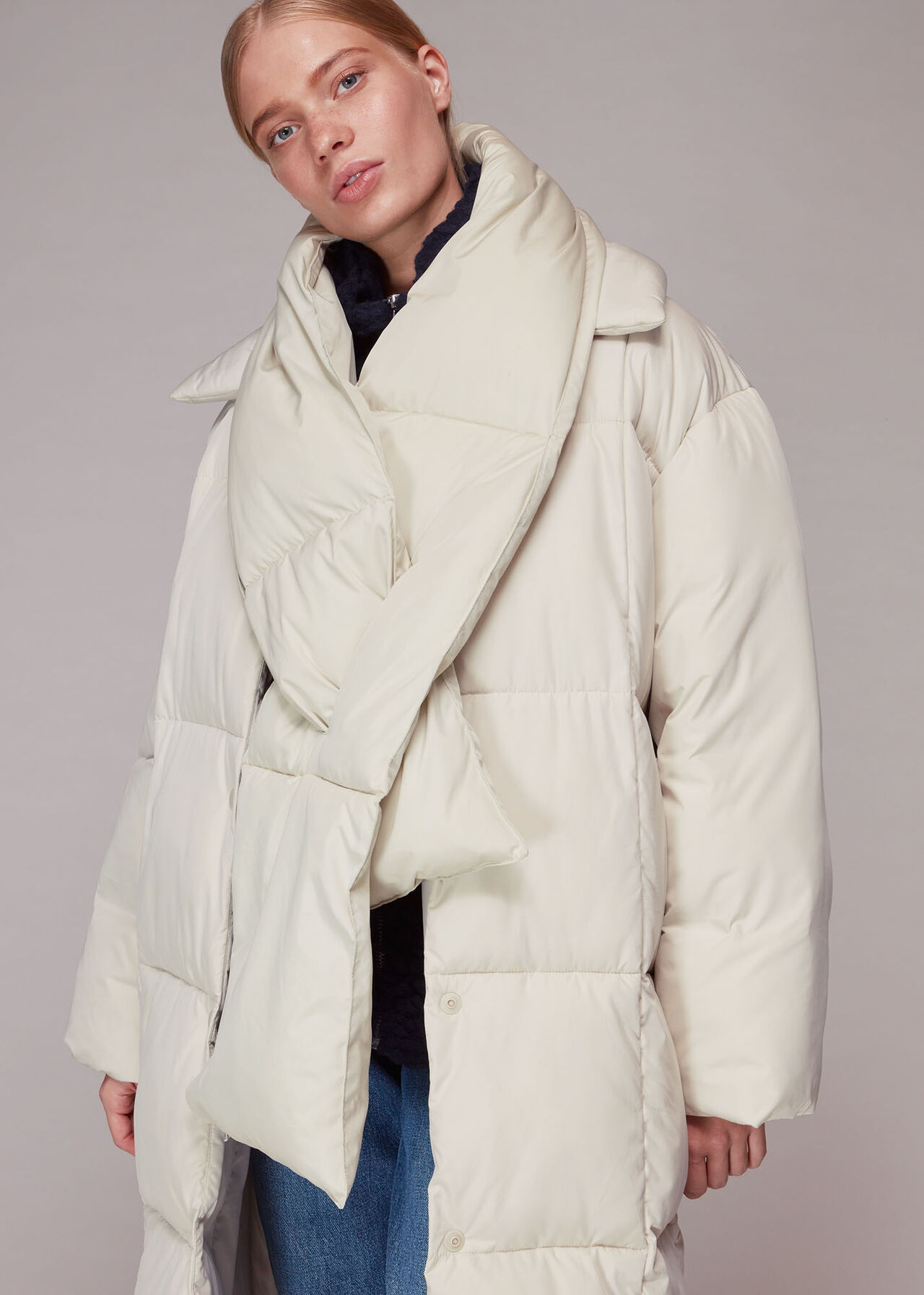 Puffer Scarf