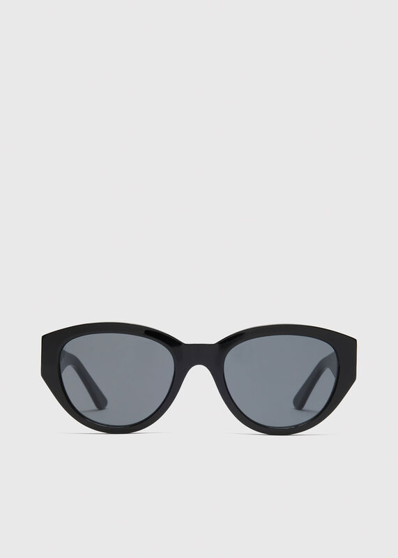 Black Cat Eye Sunglasses