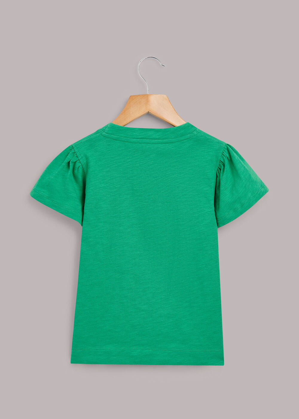 Frill Sleeve Top