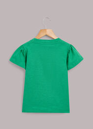 Frill Sleeve Top