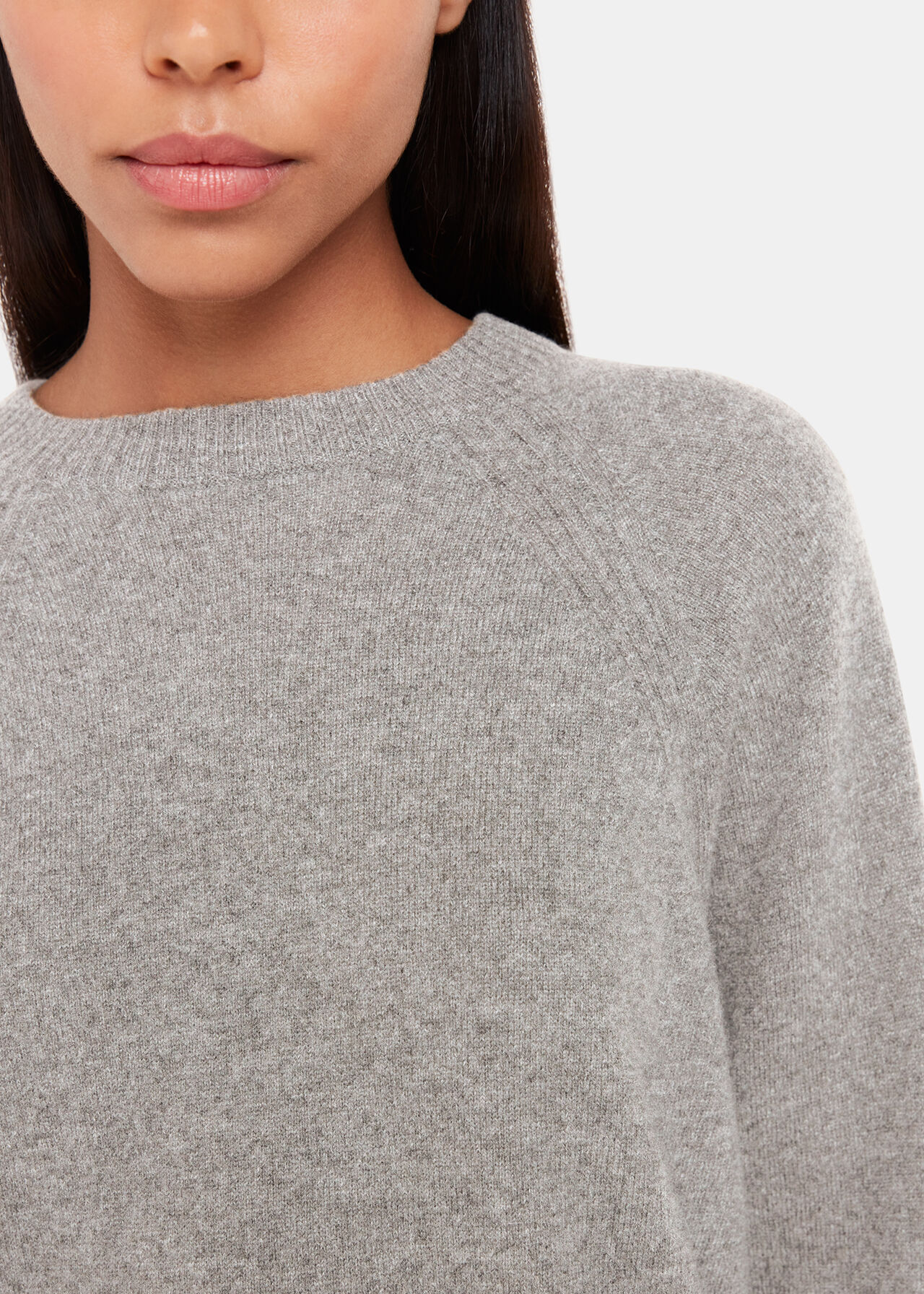 Ultimate Cashmere Crew Neck