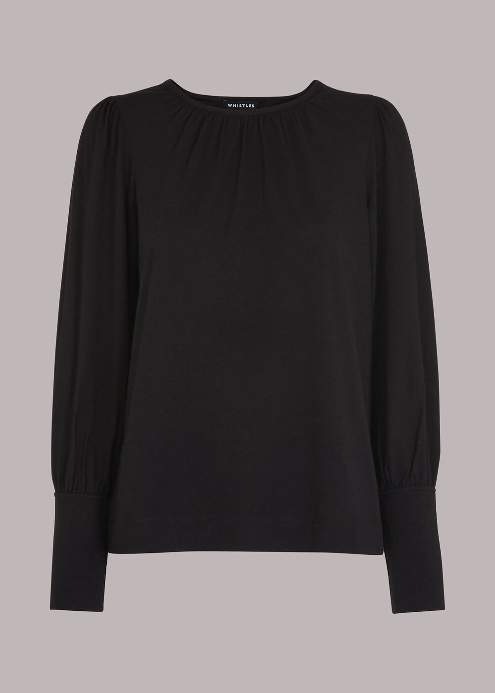 Deep Cuff Long Sleeve Top