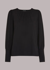 Deep Cuff Long Sleeve Top