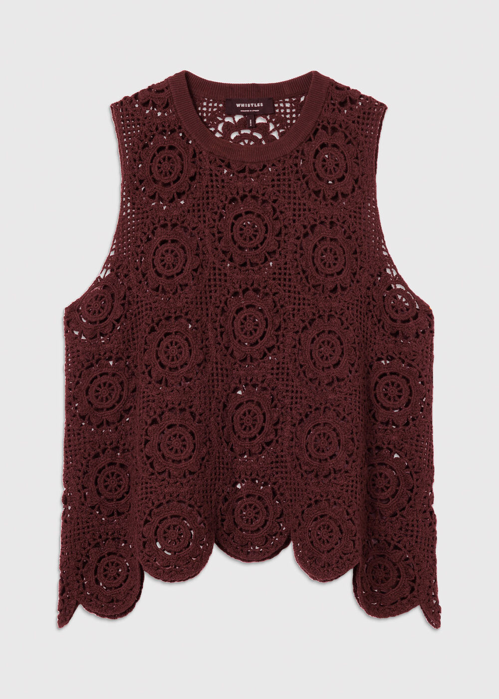 Circle Crochet Tank