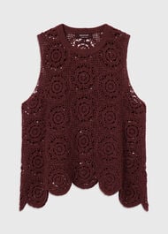 Circle Crochet Tank