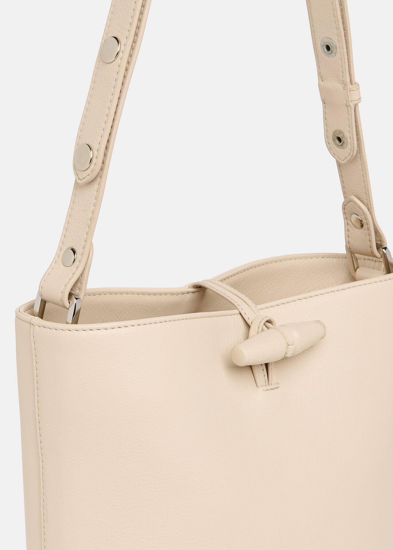 Cleo Toggle Bucket Bag