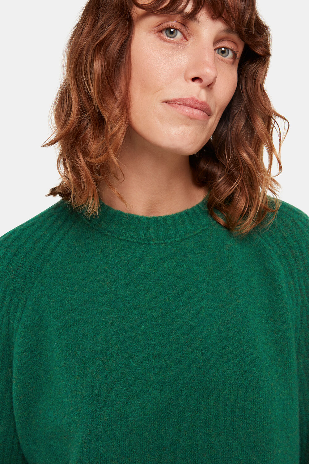 Anna Wool Mix Crew Knit