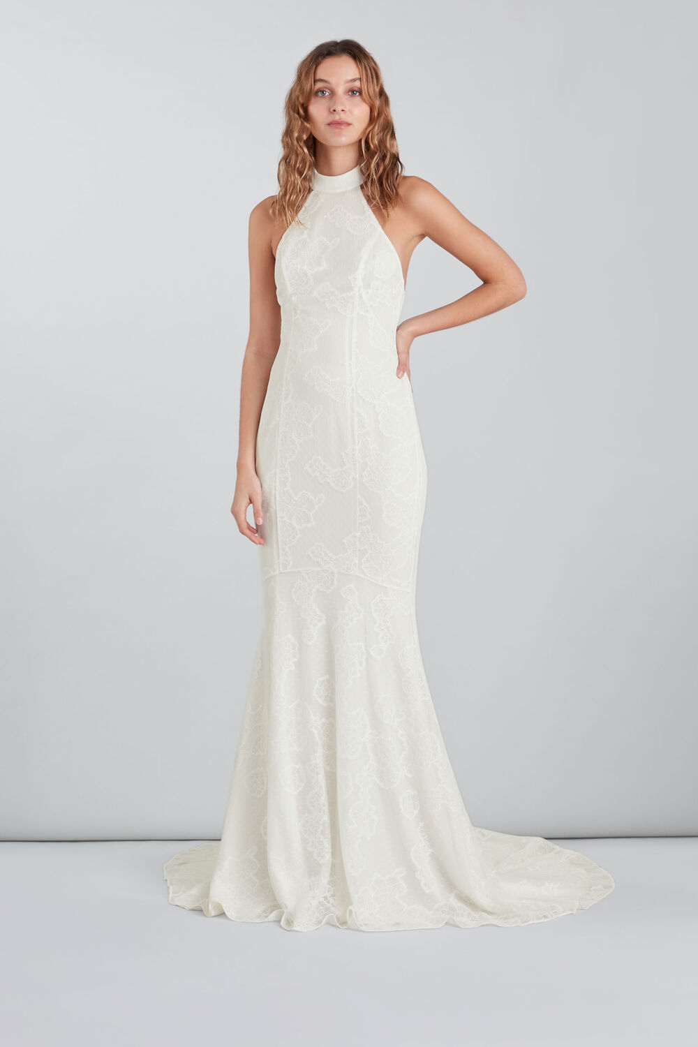 Maria Halter Wedding Dress Ivory