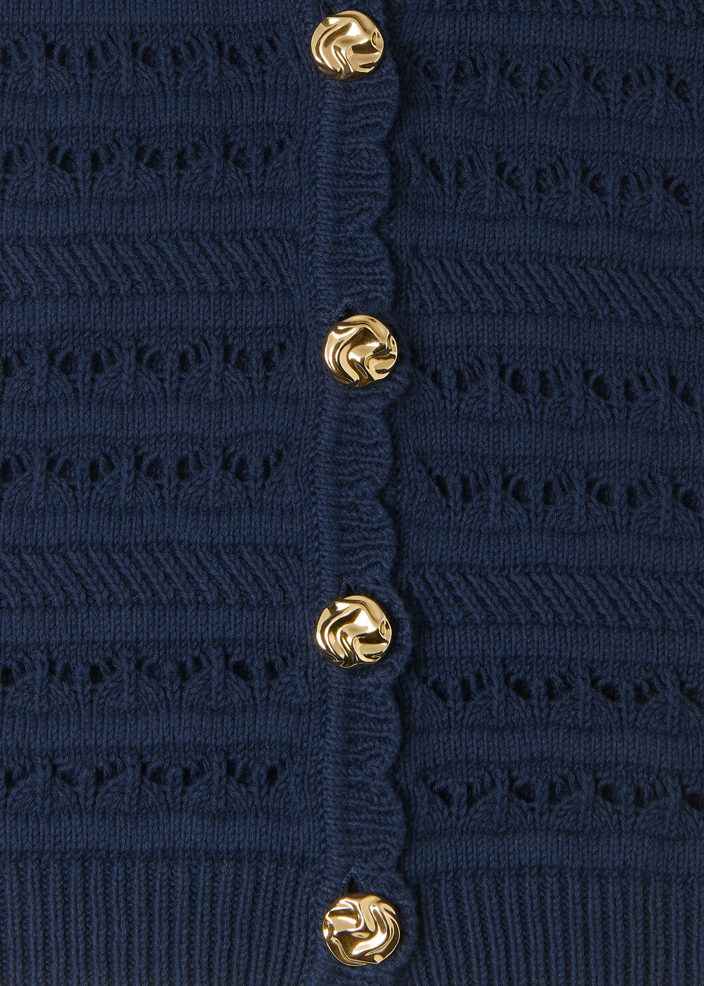 Pointelle Detail Tank