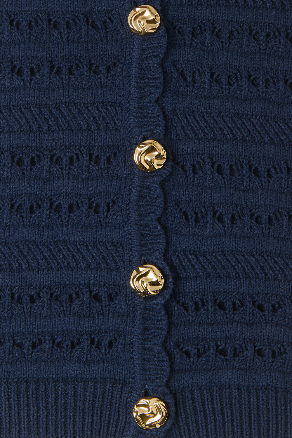 Pointelle Detail Tank