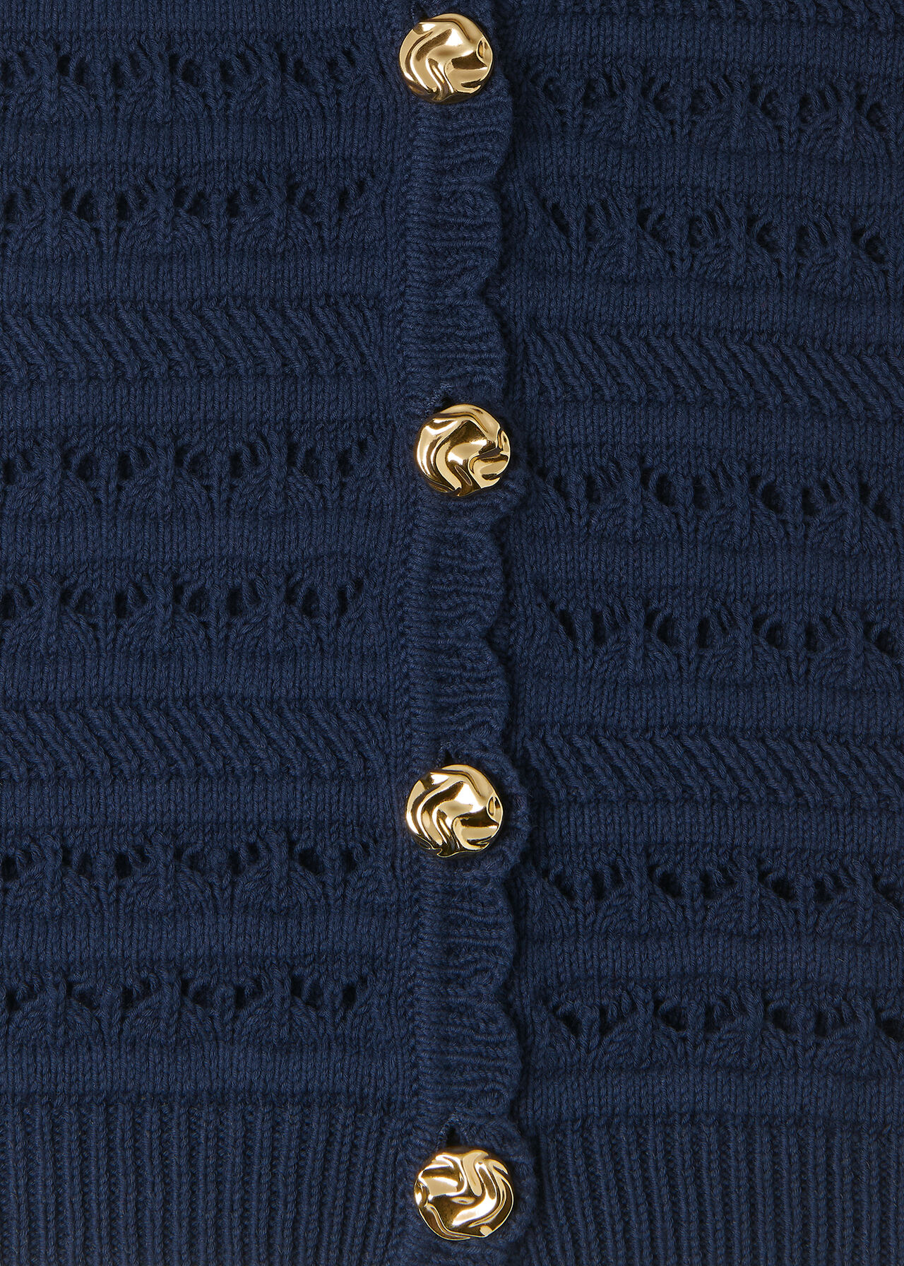 Pointelle Detail Tank