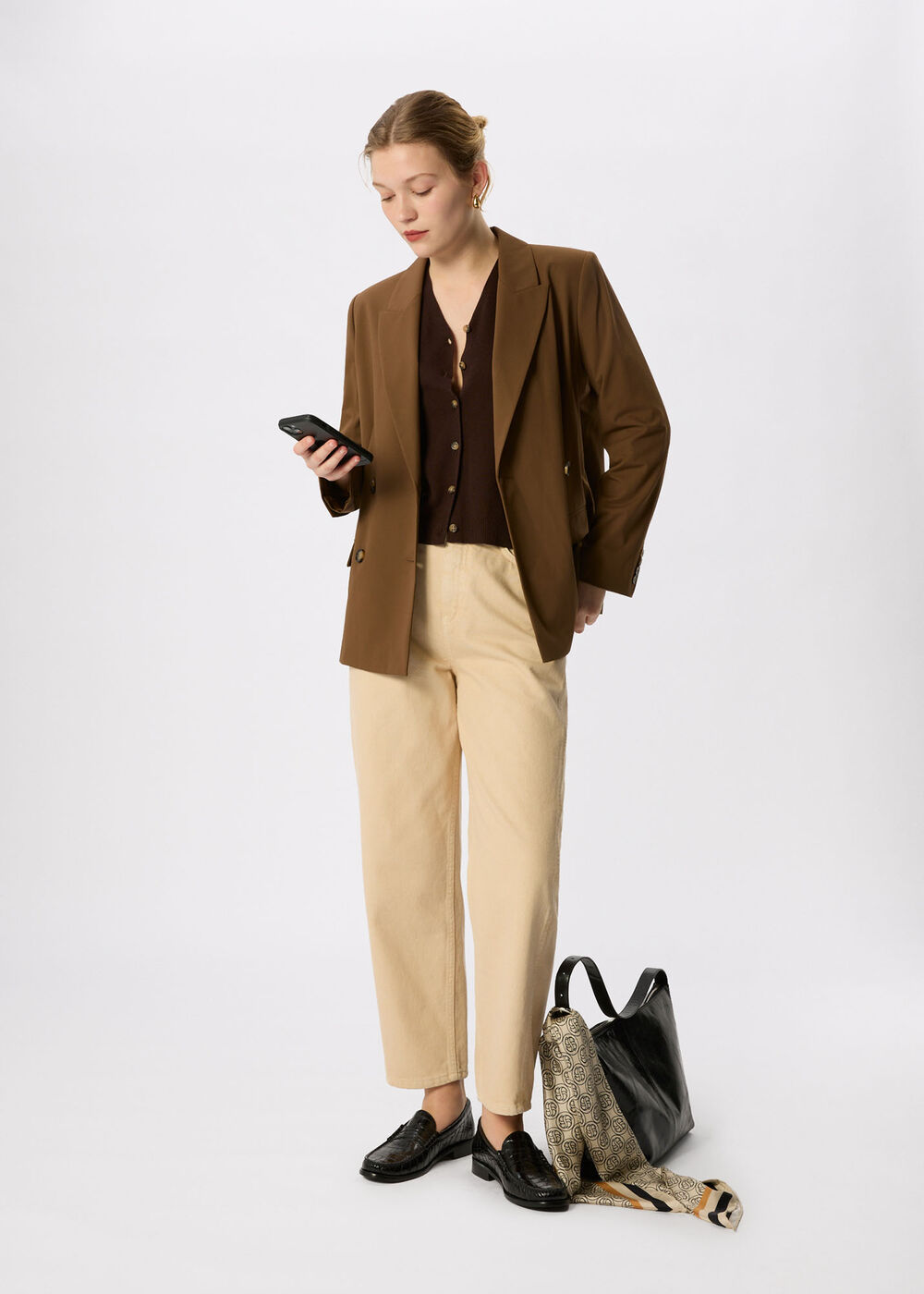 Double Breasted Blazer