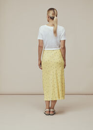 Forget Me Not Bias Cut Skirt