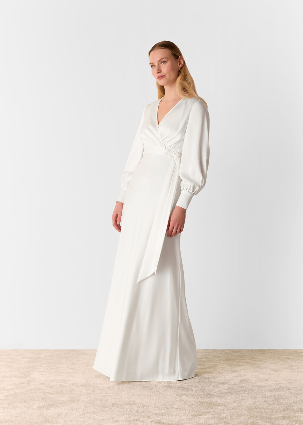 wedding dress long sleeve cover up Rosa Lace Cover Up