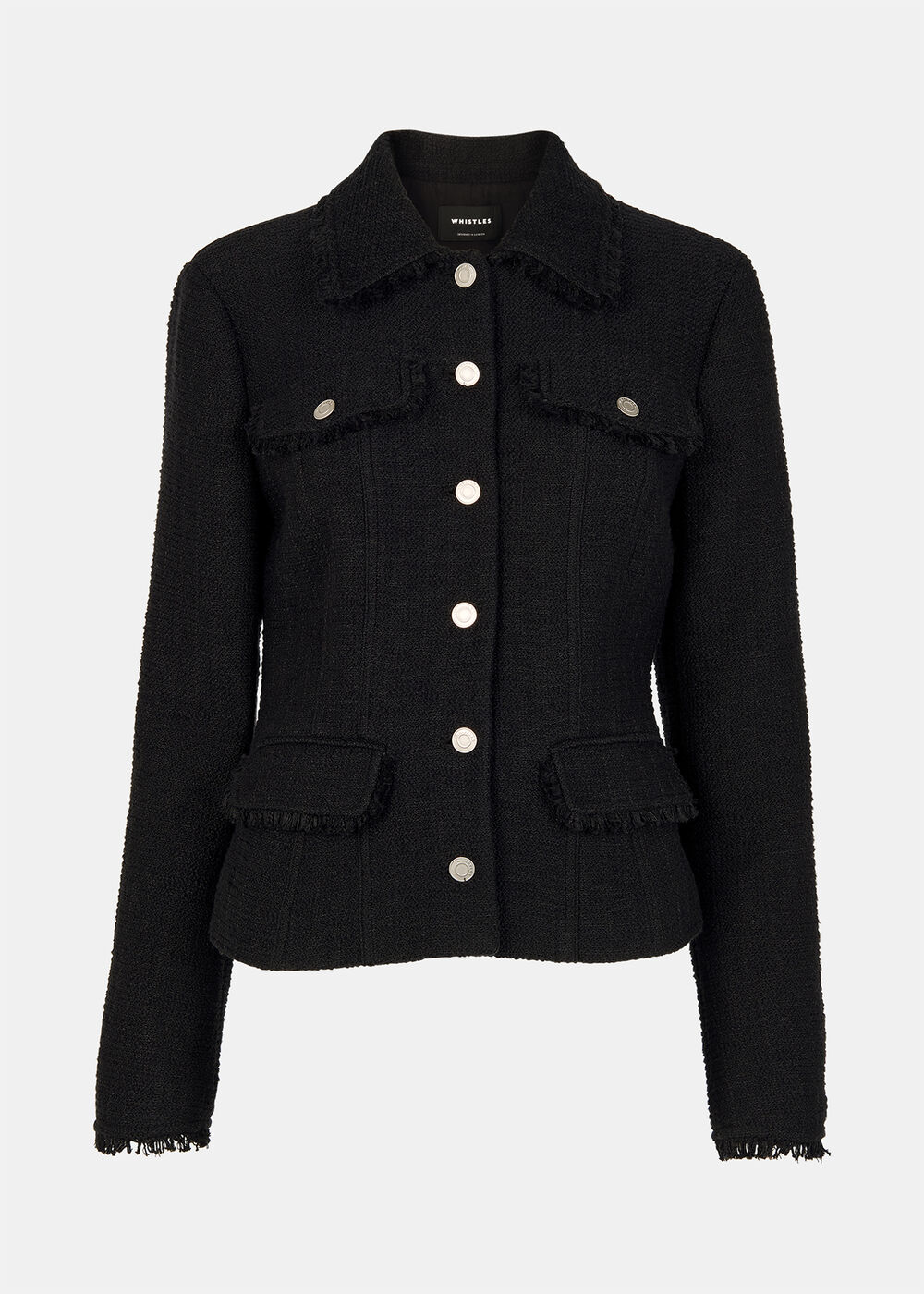 Lucie Boucle Jacket