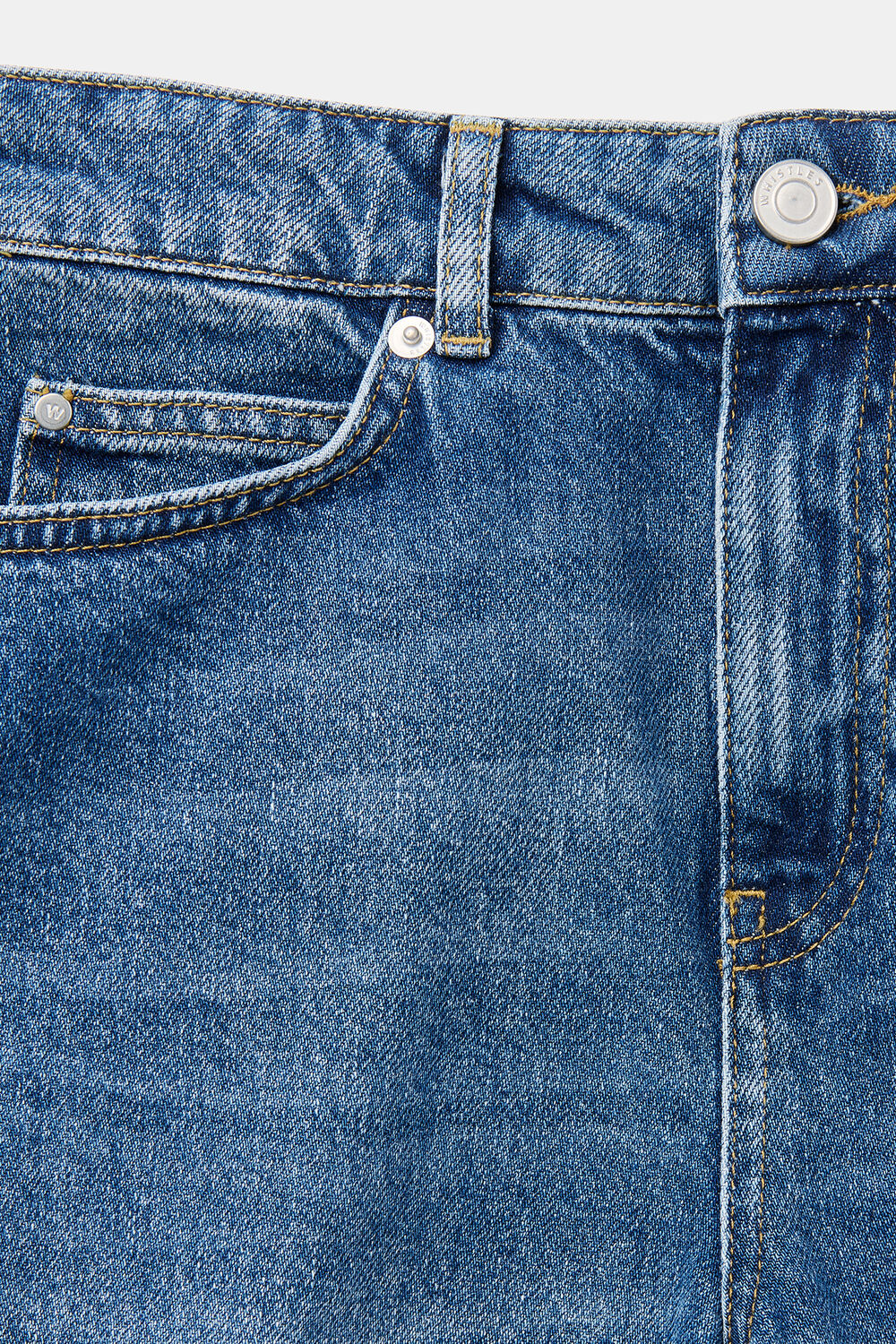 Authentic Denim Short