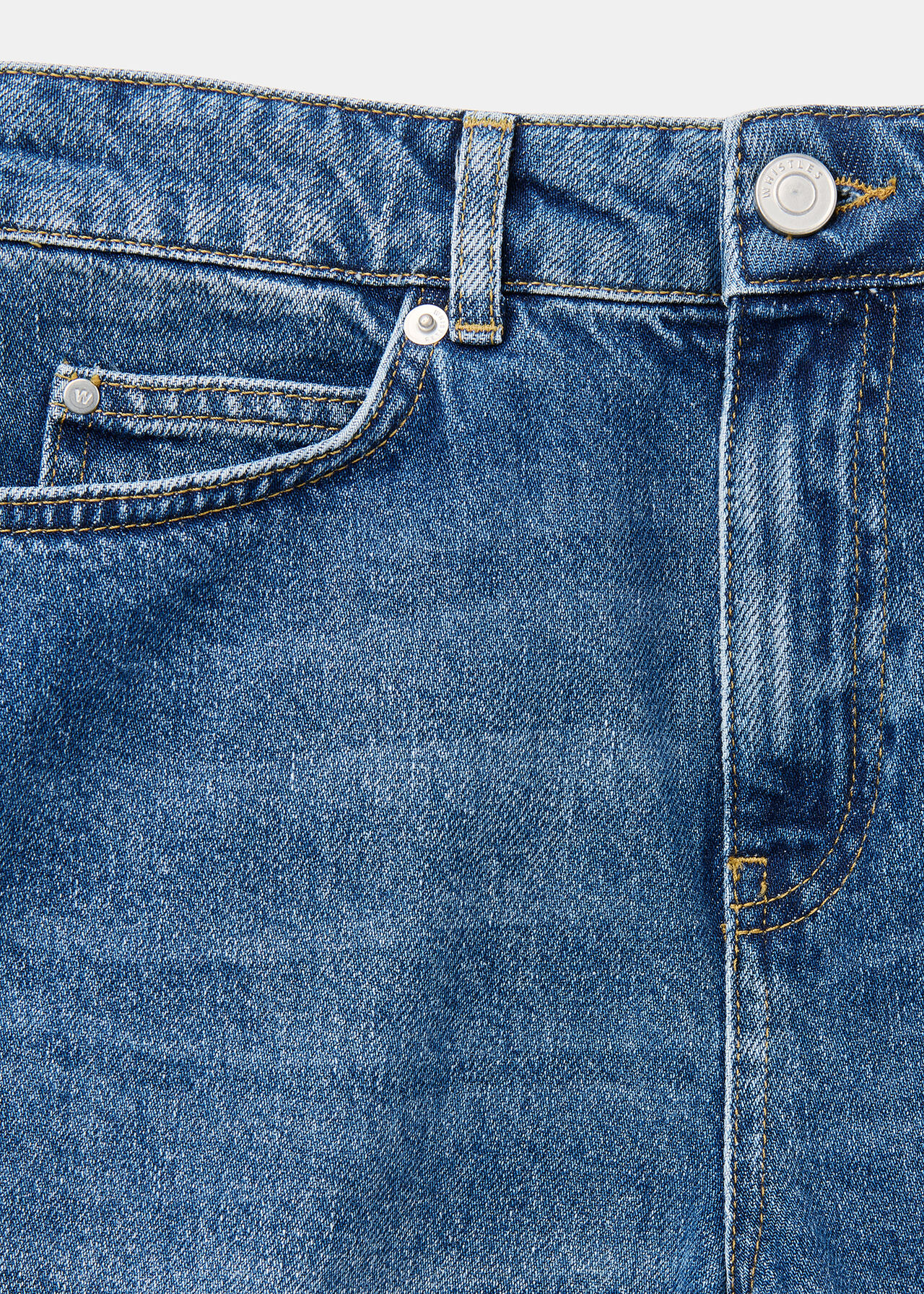 Authentic Denim Short