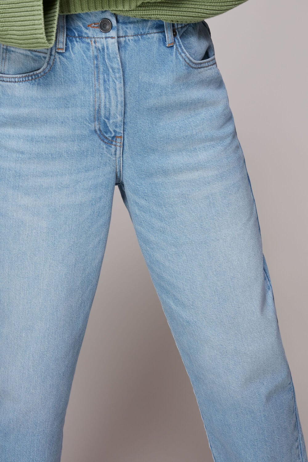 Authentic Elastic Waist Jean