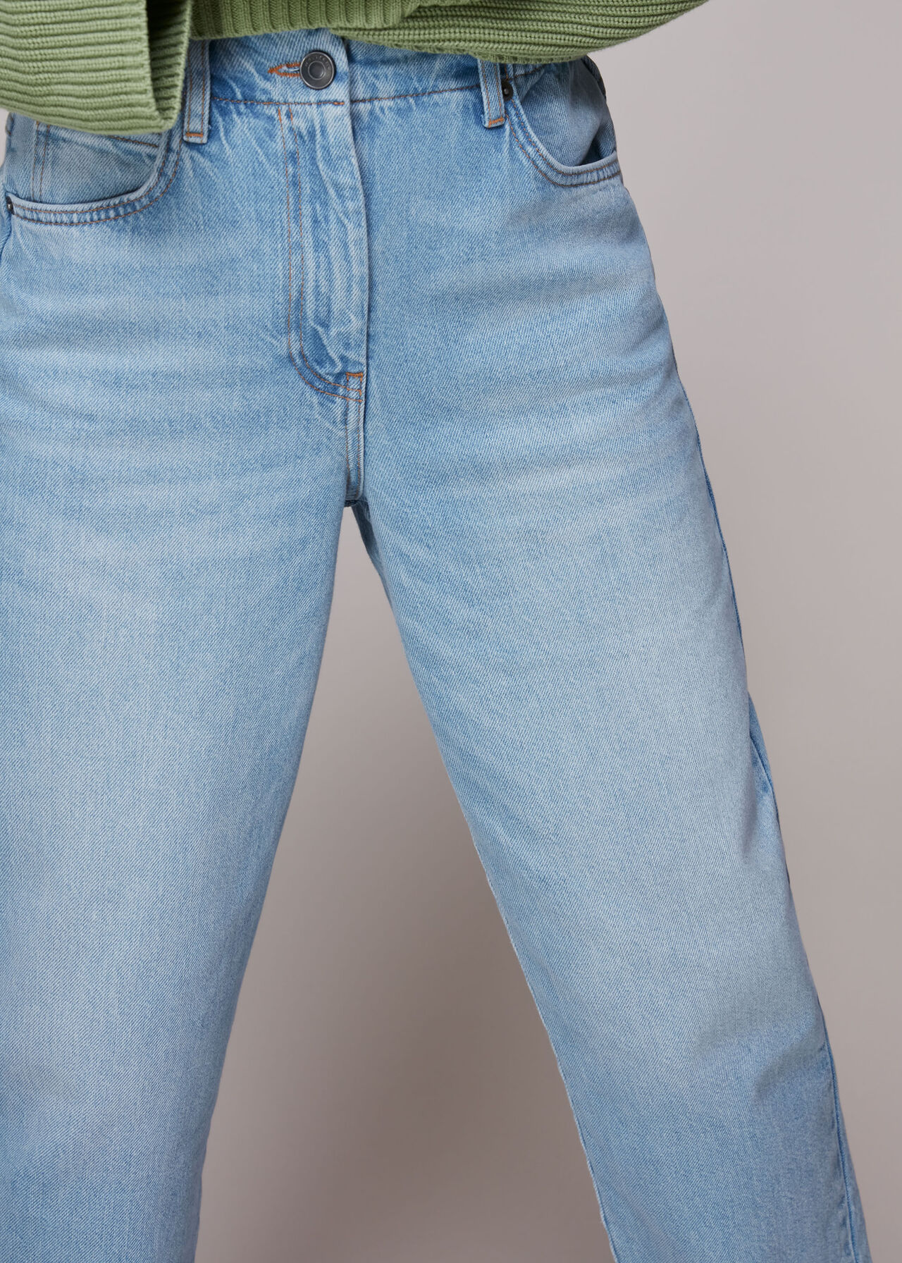 Authentic Elastic Waist Jean