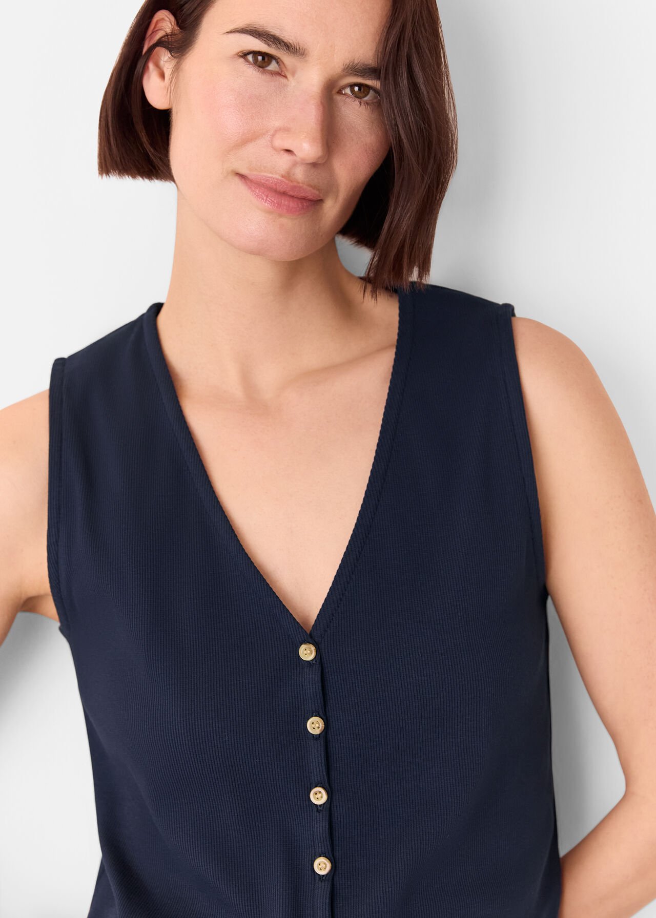 Button Rib Tank