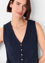 Button Rib Tank