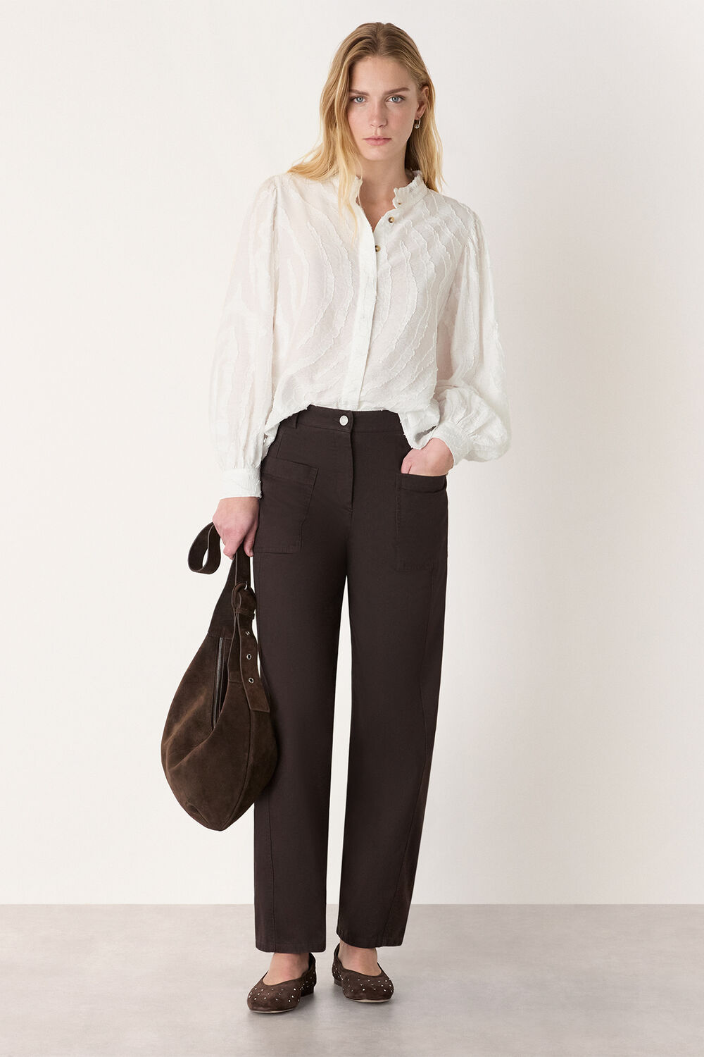 Animal Textured Shirt