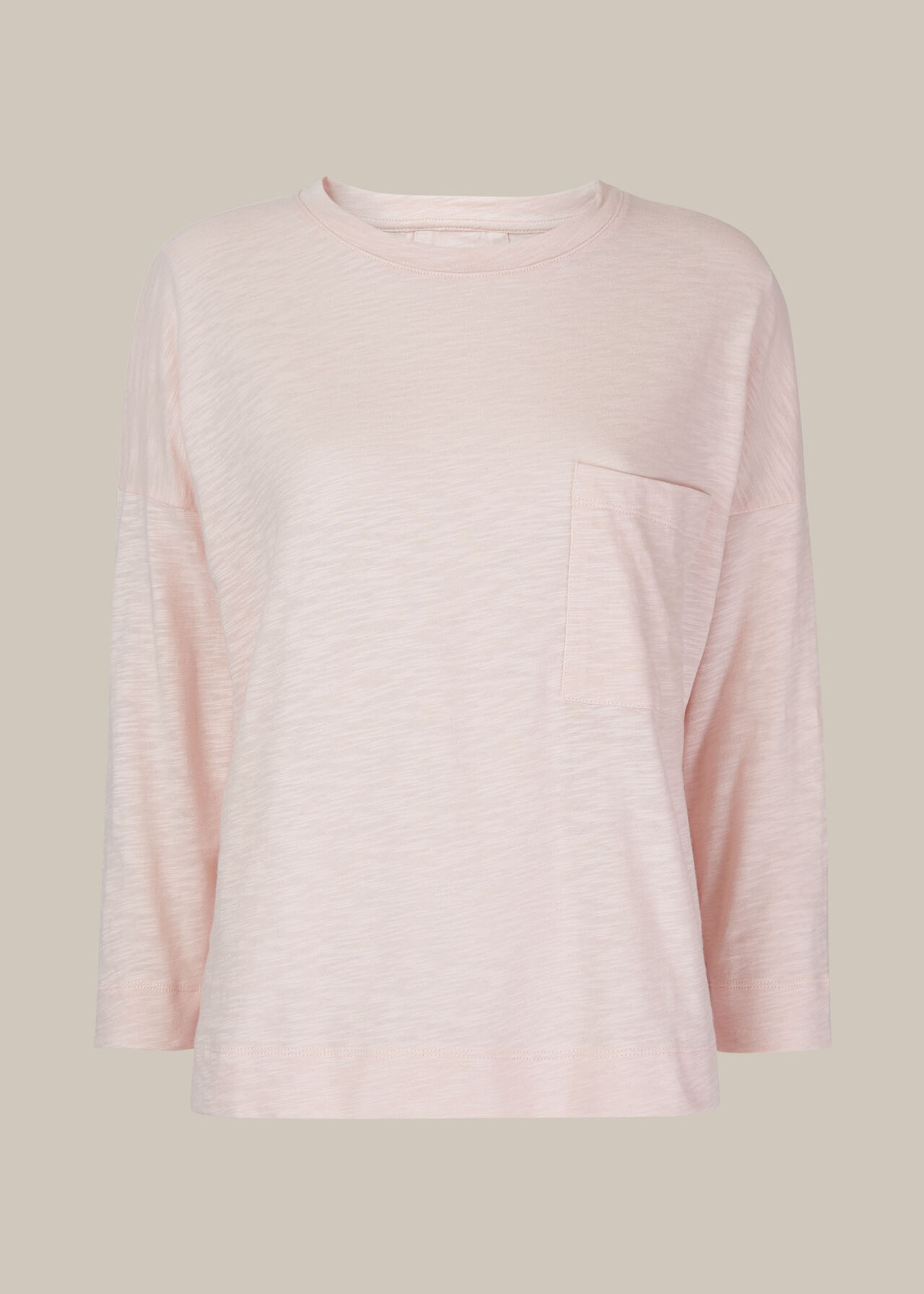 Cotton Pocket Top