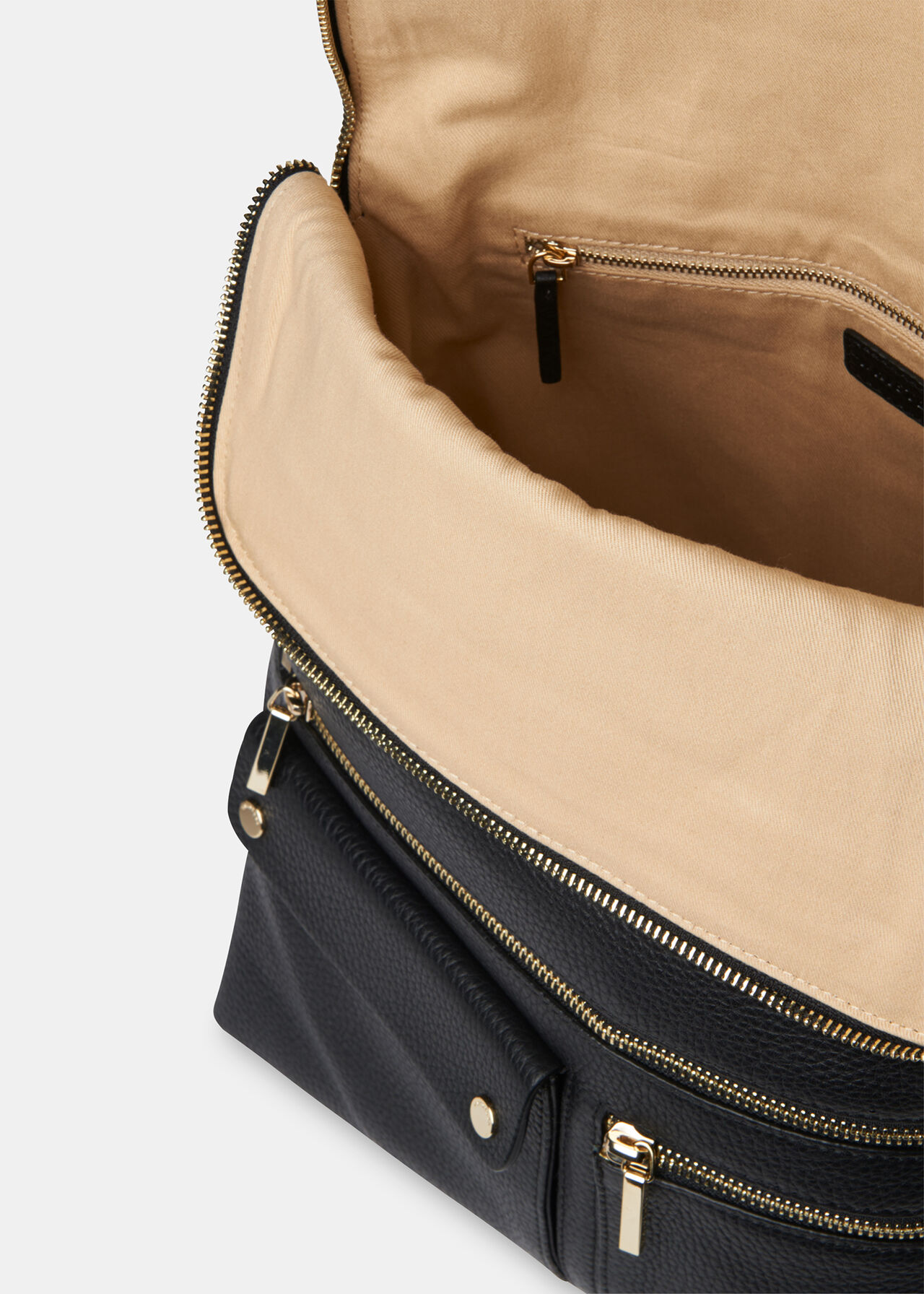 Farrow Pocket Detail Backpack