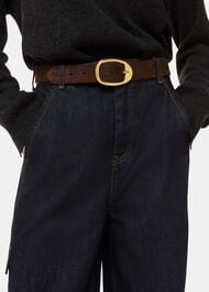 Suede Belt