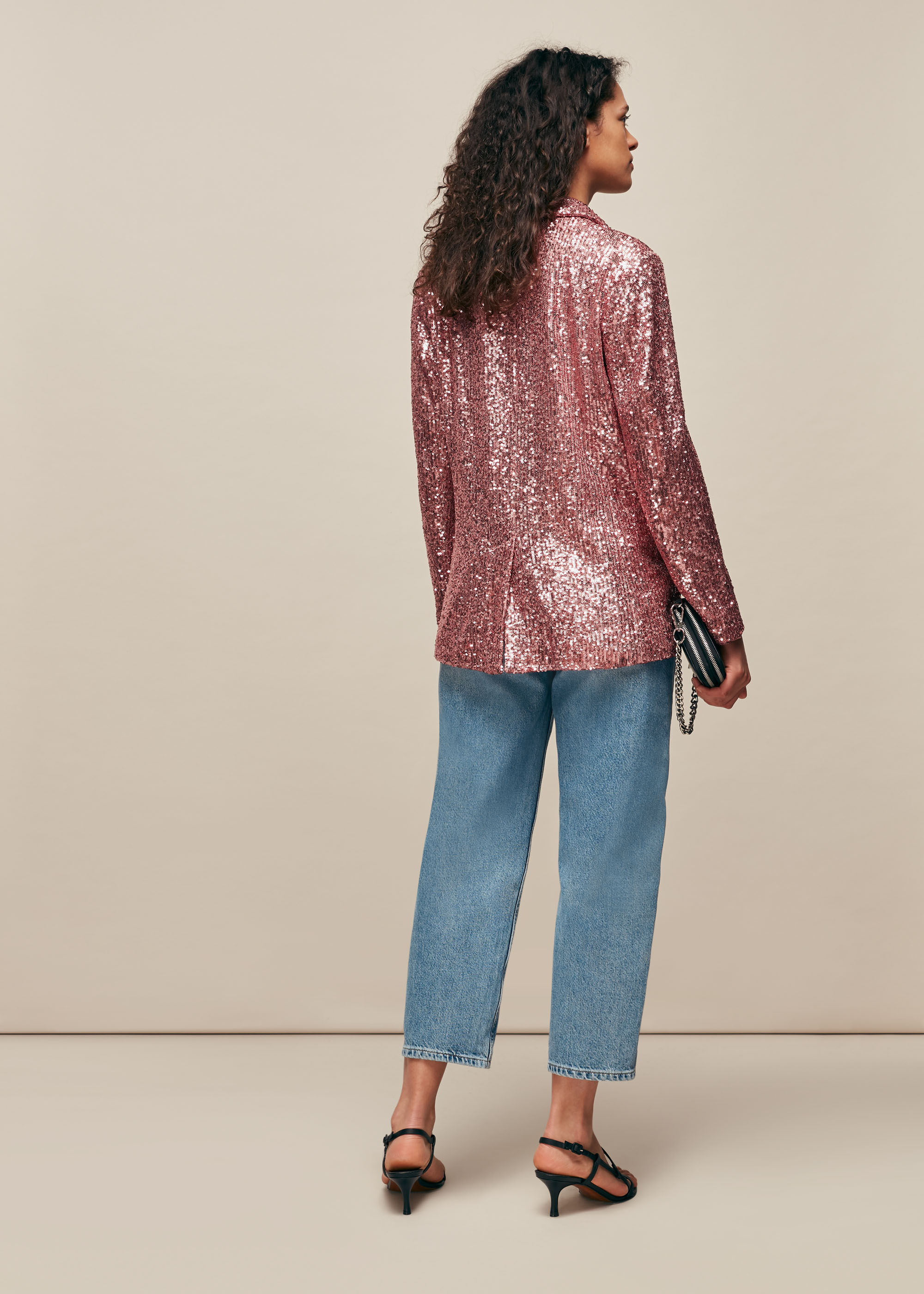 whistles sequin jacket