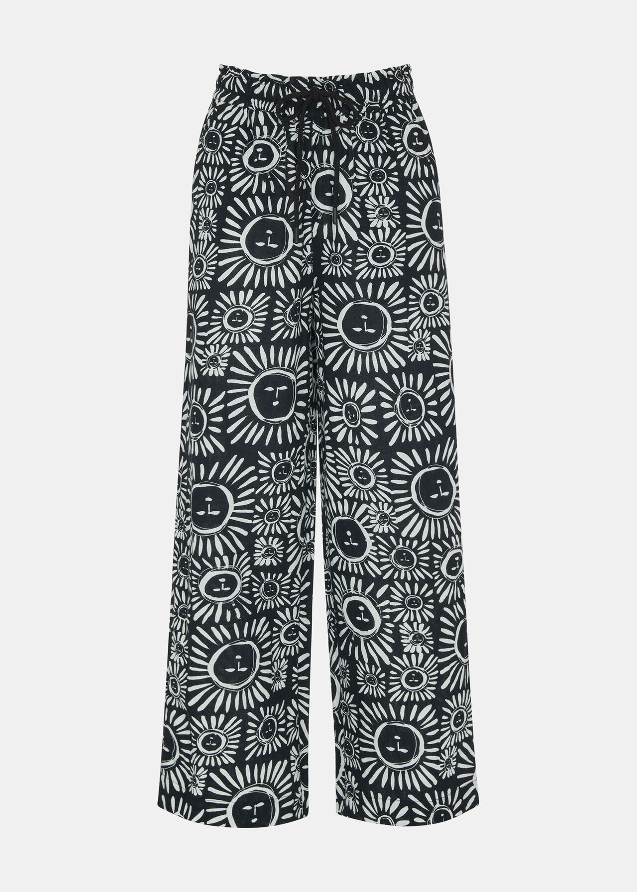 Sunman Print Trouser