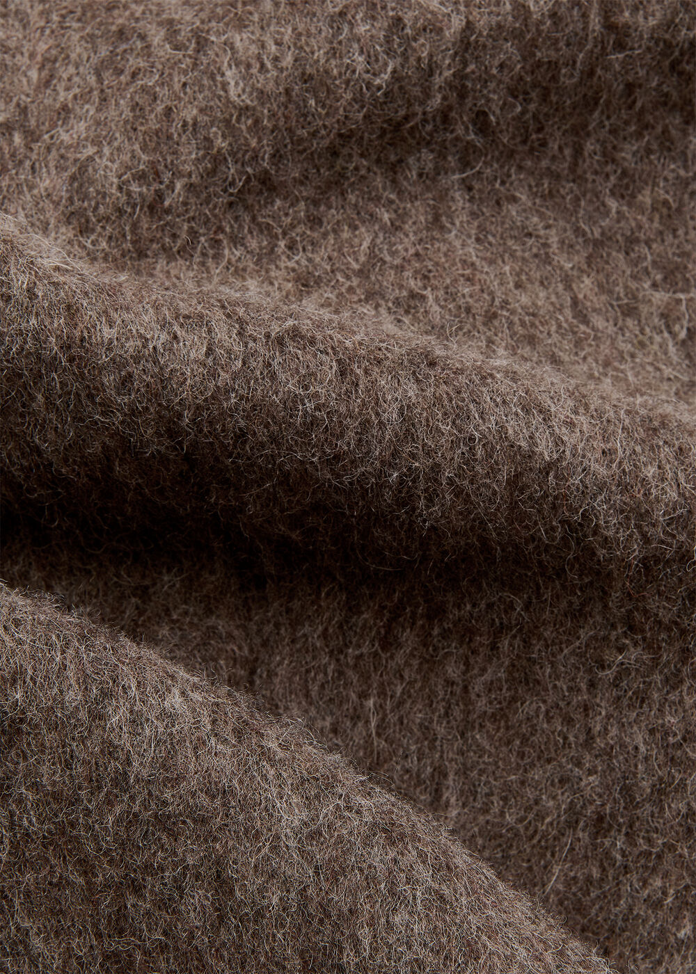 Maxi Double Breasted Wool Coat