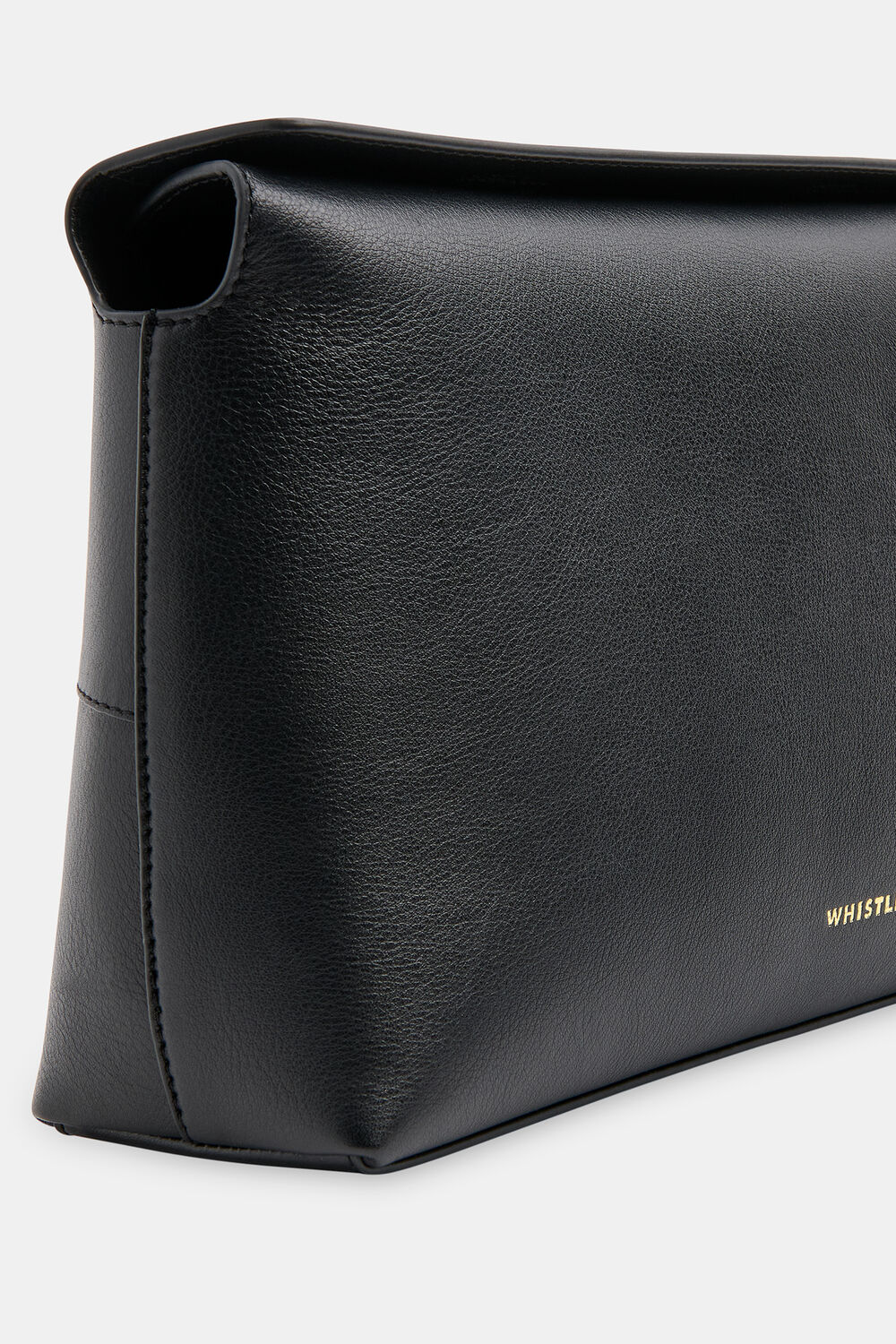 Fia Foldtop Clutch Bag