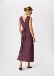 Petite Mini Spot Sleeveless Dress