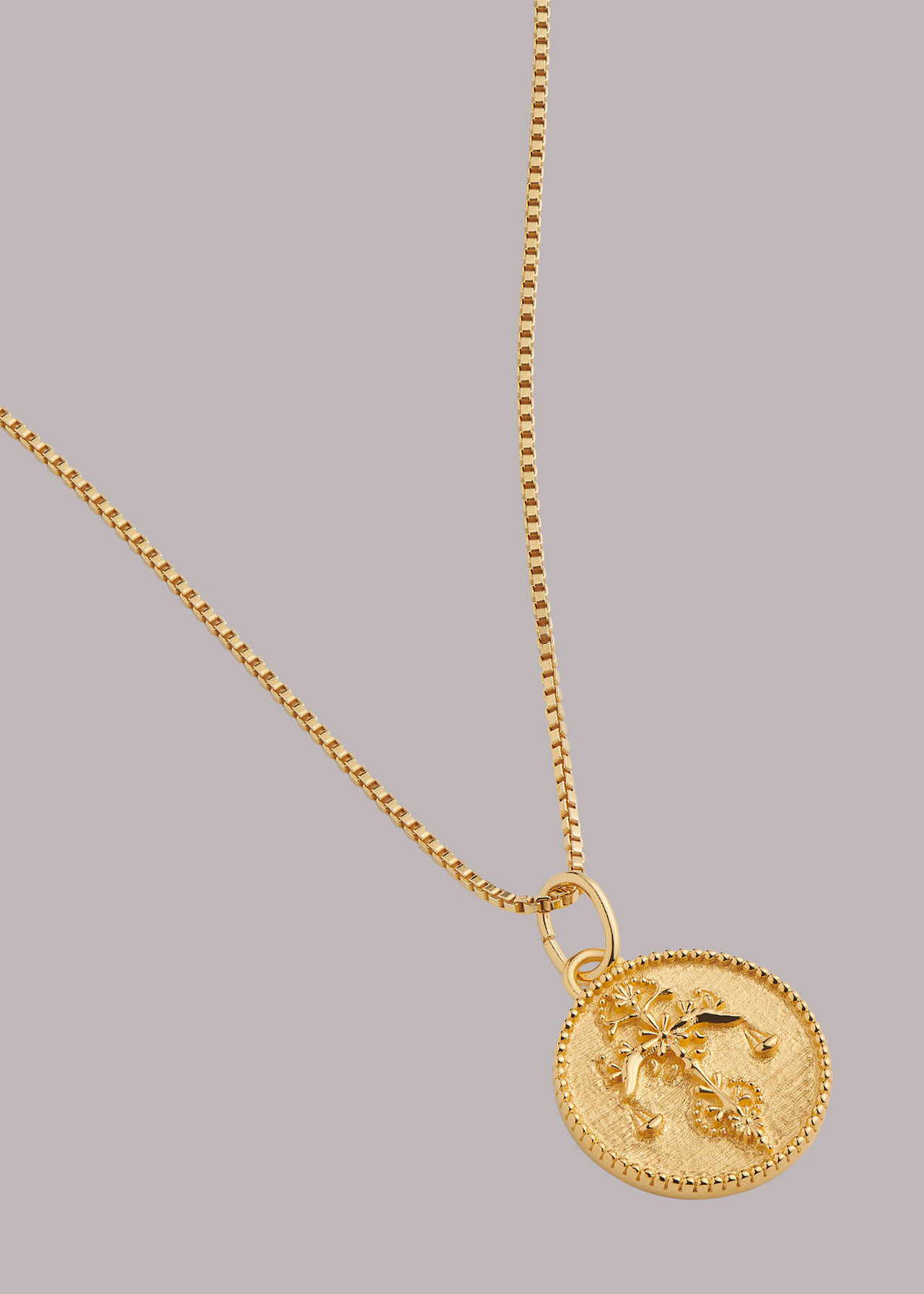 RJ Libra Necklace