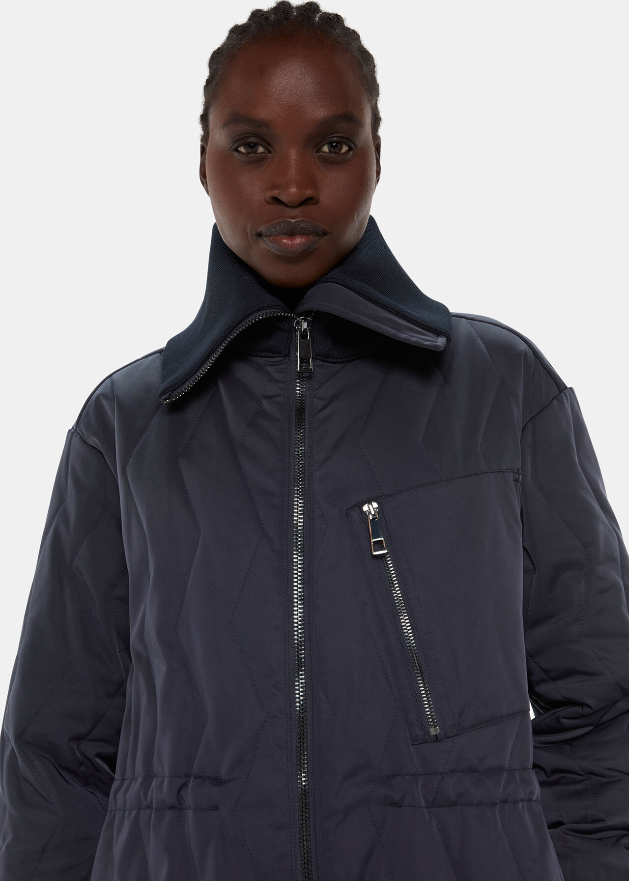 Niara Quilted Coat