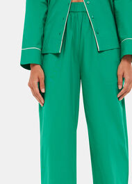 Contrast Piping Pyjamas