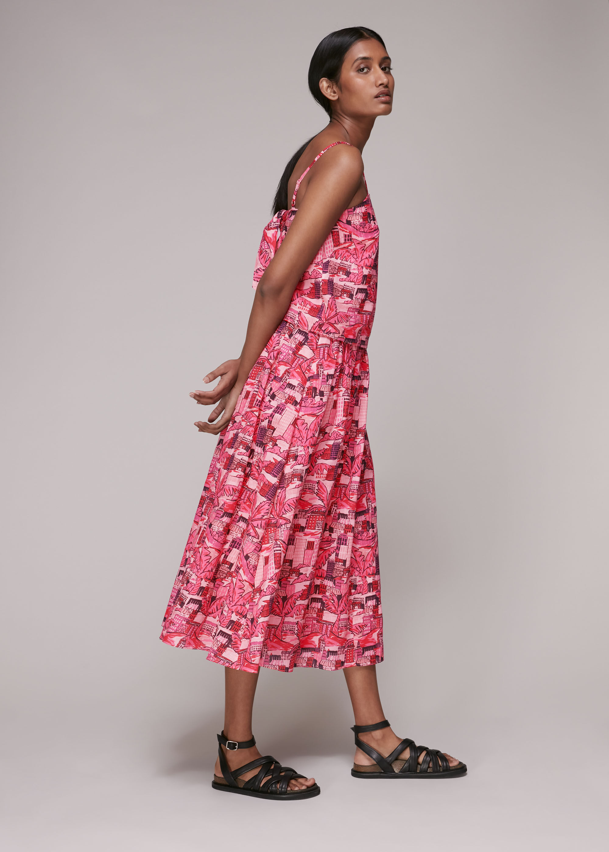 Hawaiian floral new arrivals maxi skirt