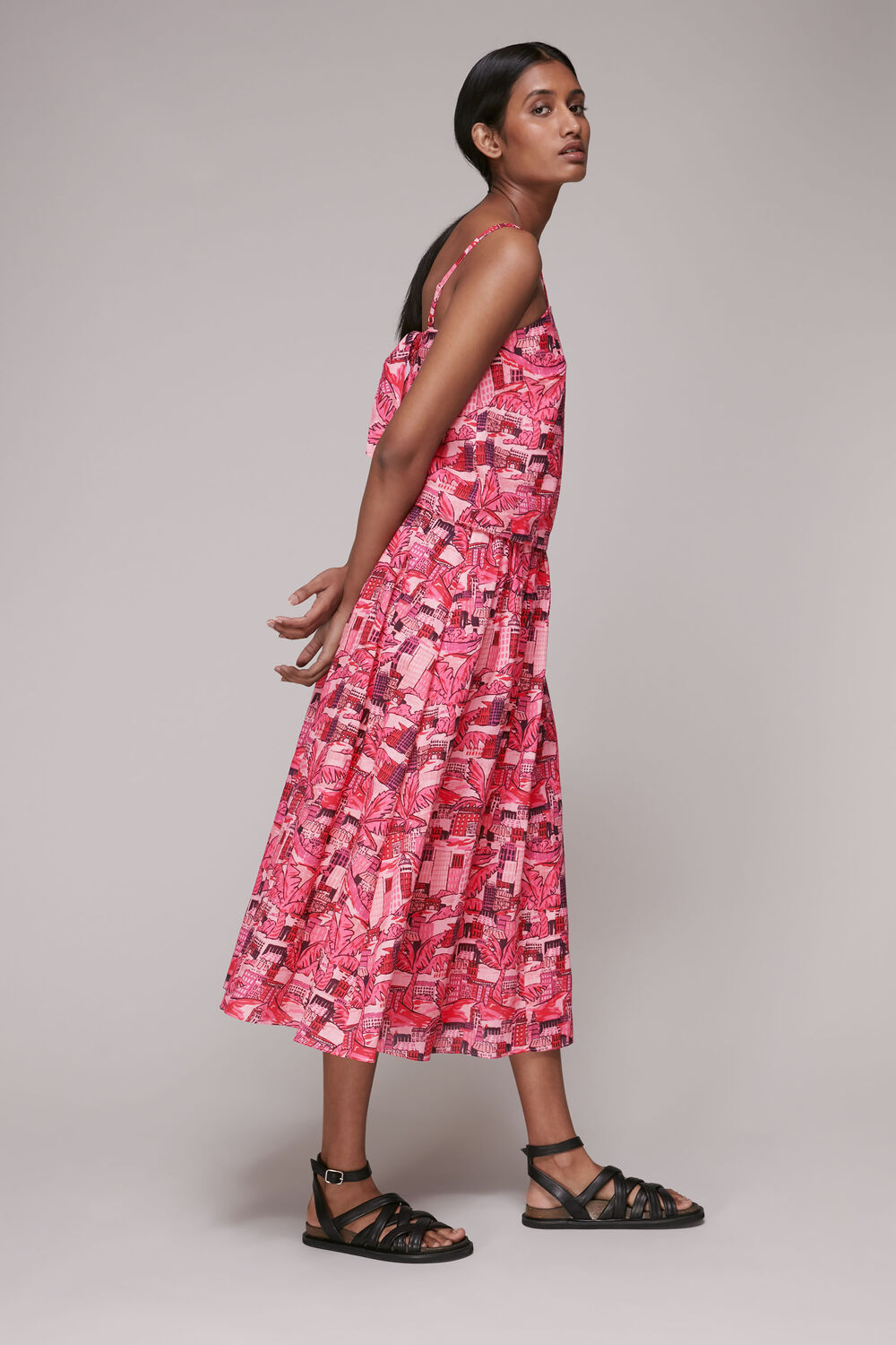 Hawaiian Print Skirt