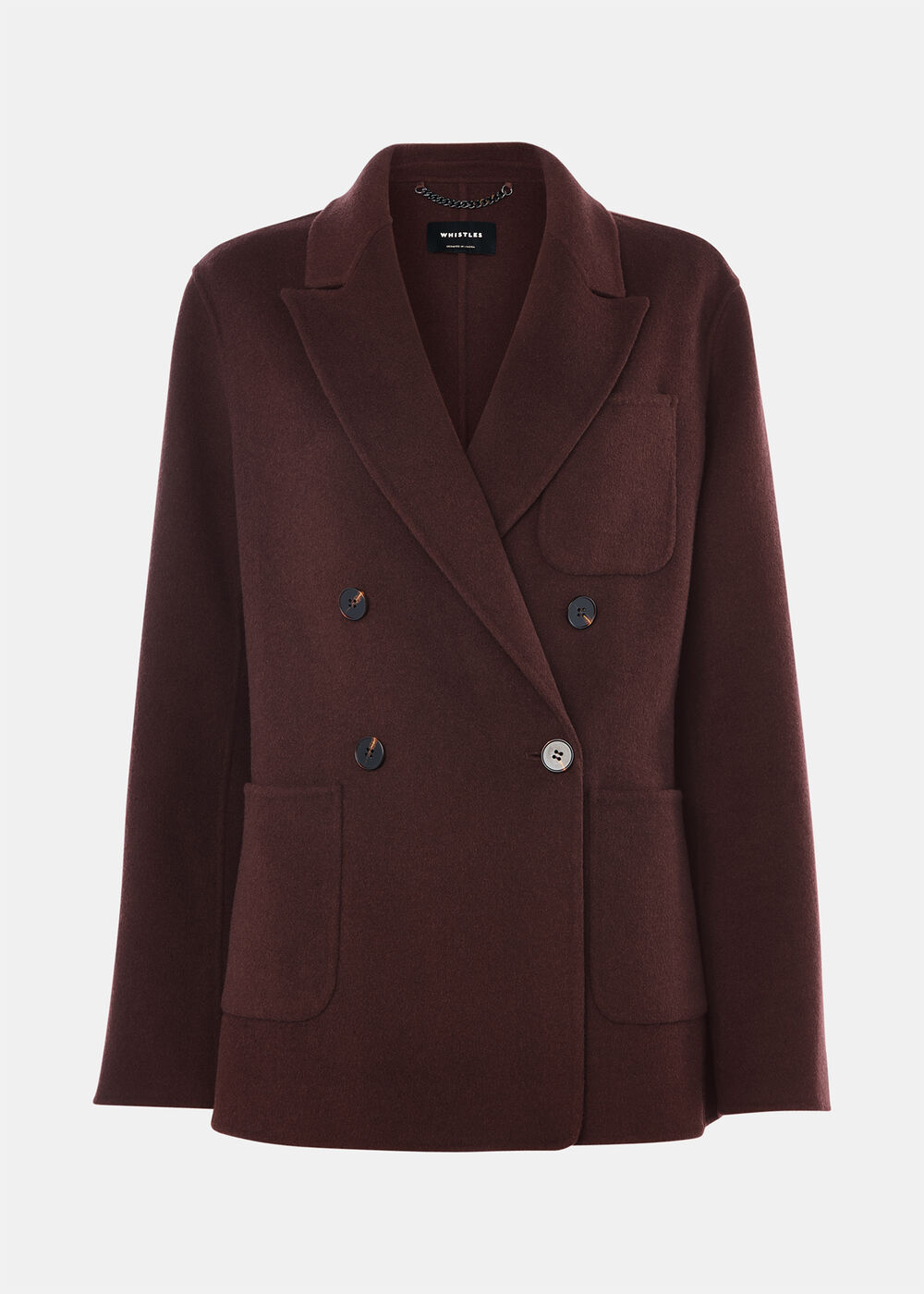 Wool Blazer Coat