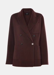 Wool Blazer Coat