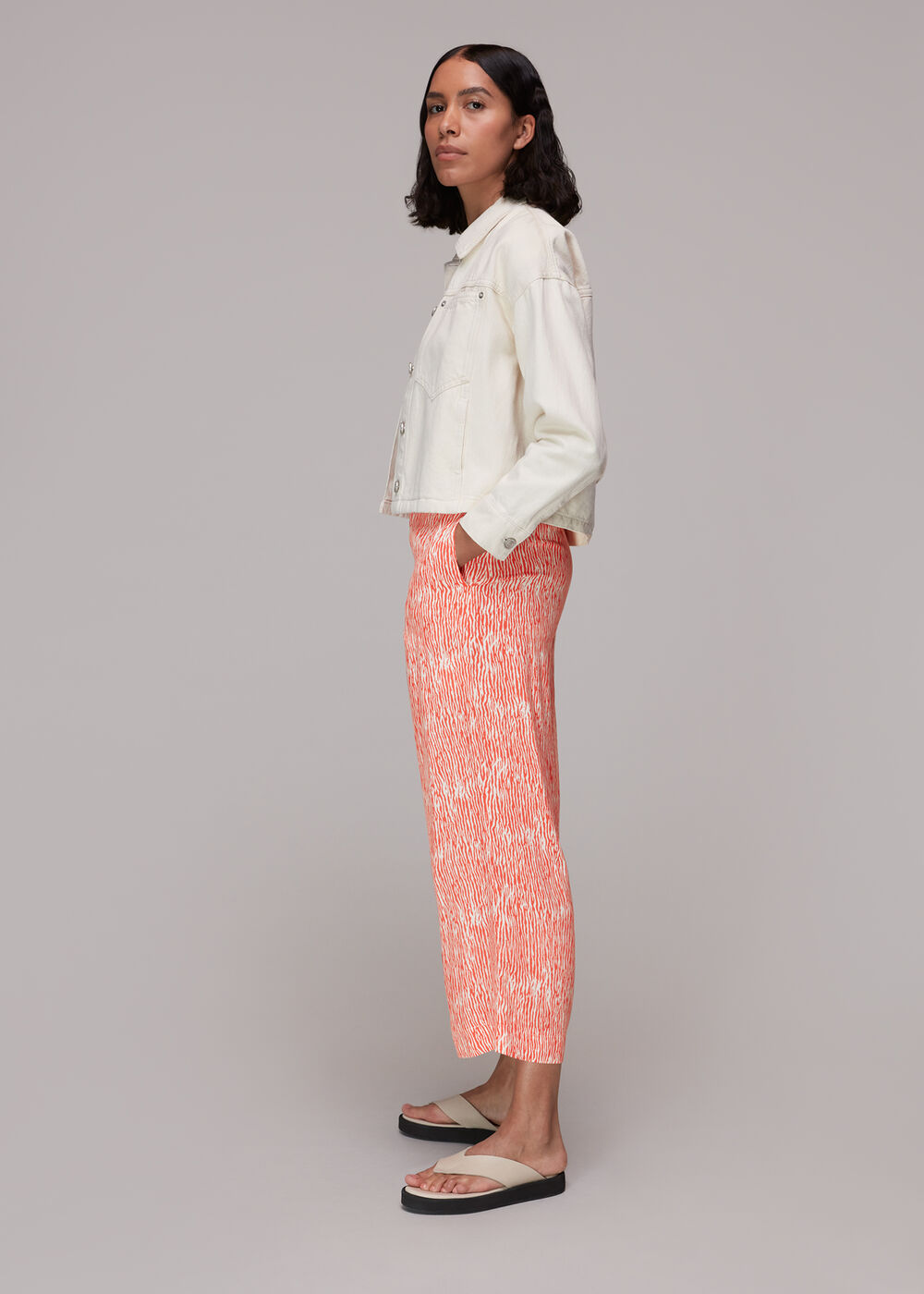 Woodland Animal Print Trouser