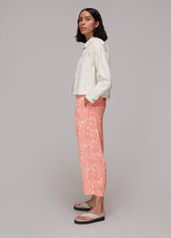 Woodland Animal Print Trouser