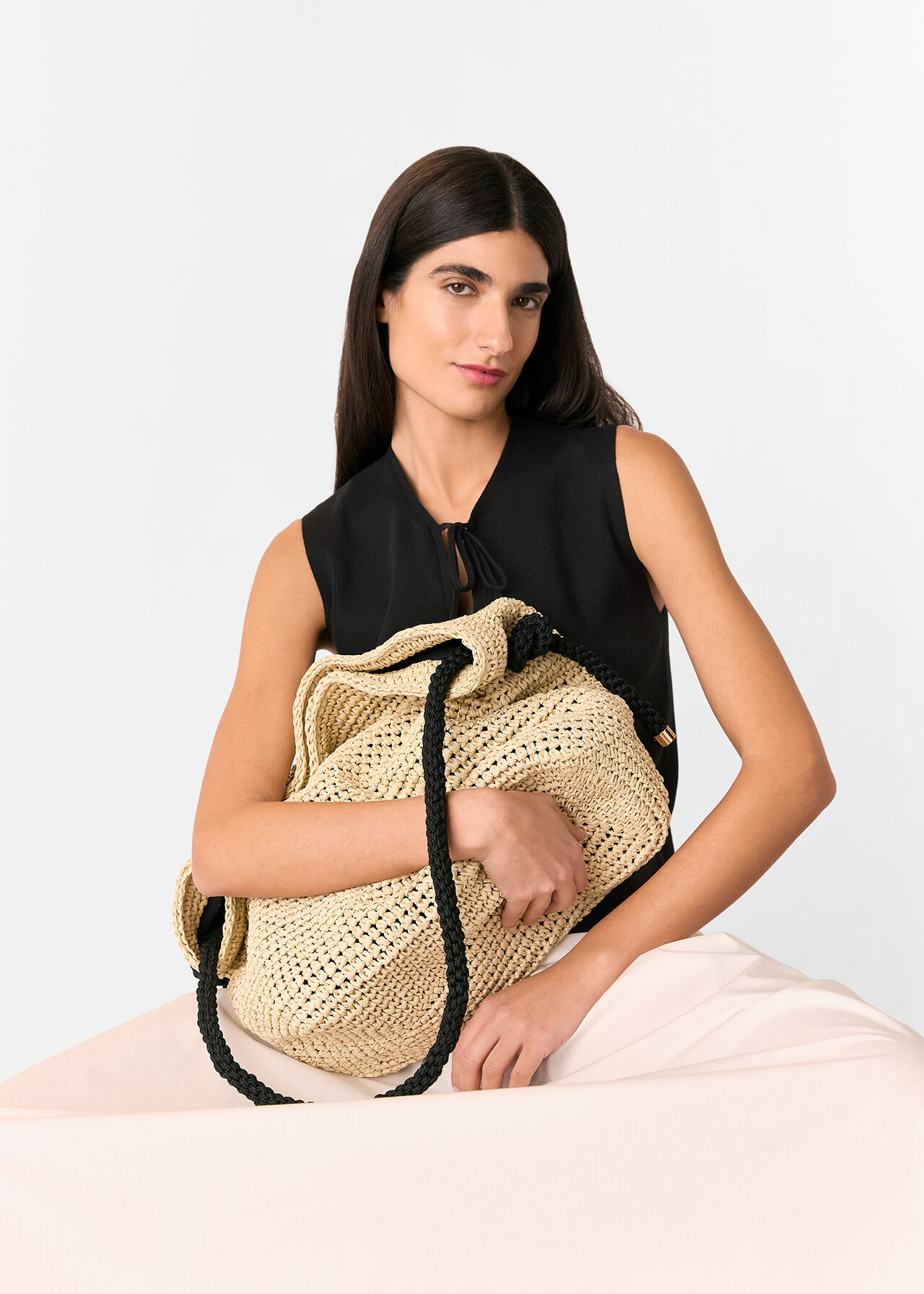 Tie Front Detail Tank