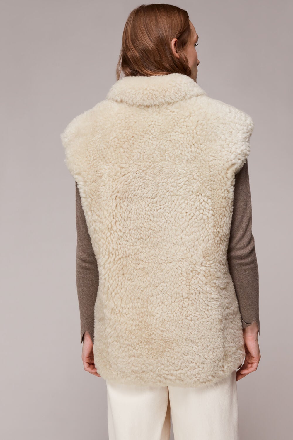 Iris Shearling Gilet