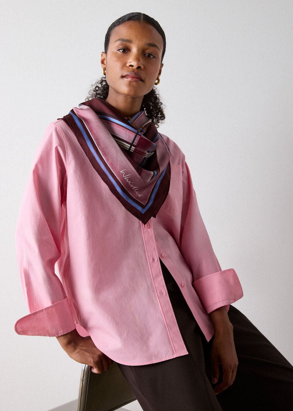 Relaxed Fit Cotton Shirt